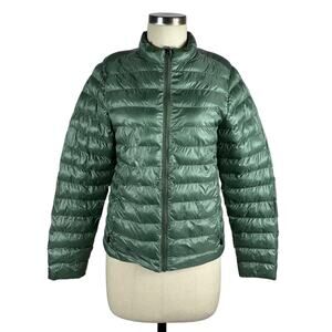 LOLE Maria Green‎ Full Zip Puffer Jacket Women's Size Small Outdoor Lightweight